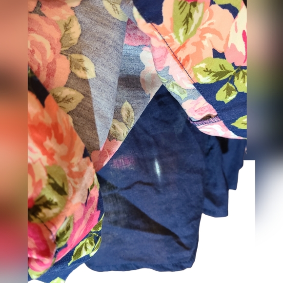 Forever 21 Navy NS dress 👗 - Picture 6 of 12